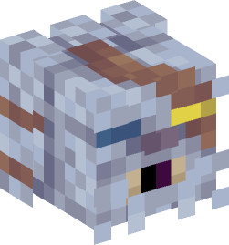 Minecraft head — Creatures