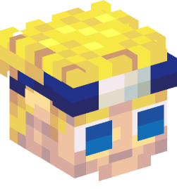 Minecraft head — People