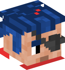 Minecraft head — People