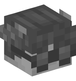 Minecraft head — Decor