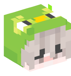 Minecraft head — People