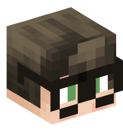 Minecraft head — People