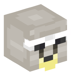 Minecraft head — Monsters