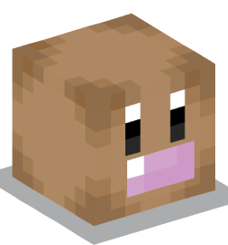 Minecraft head — Monsters