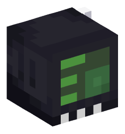 Minecraft head — Decor