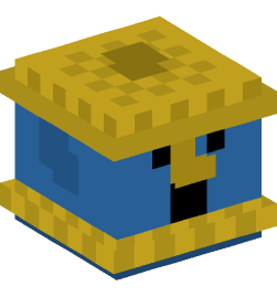 Minecraft head — Decor