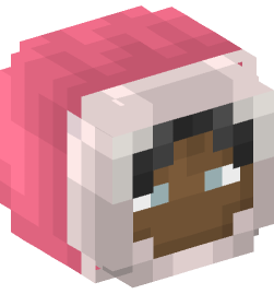 Minecraft head — People