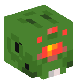 Minecraft head — Monsters