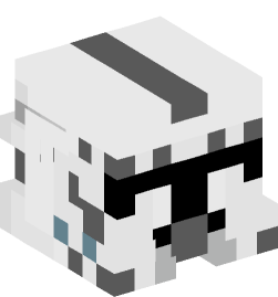 Minecraft head — People