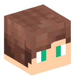 Minecraft head — People