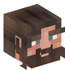 Minecraft head — People