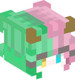 Minecraft head — Creatures