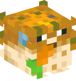 Minecraft head — Animals