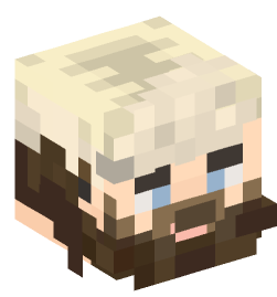 Minecraft head — People