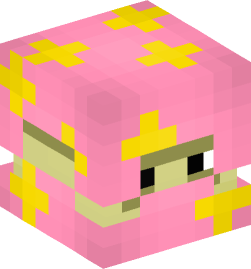 Minecraft head — Monsters