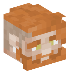 Minecraft head — People