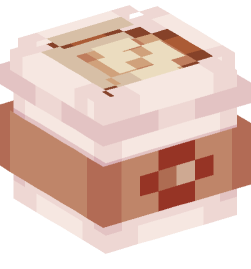 Minecraft head — Food and drink