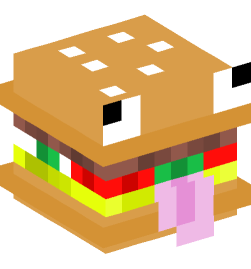 Minecraft head — Food and drink