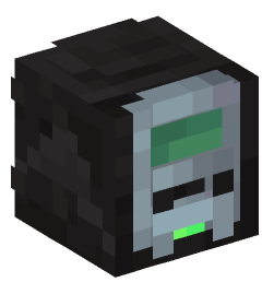 Minecraft head — Decor