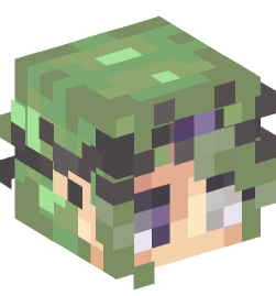 Minecraft head — Creatures