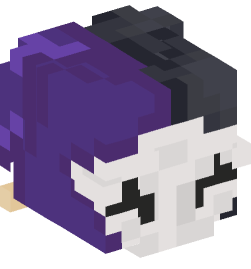 Minecraft head — People