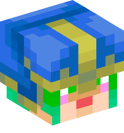 Minecraft head — People