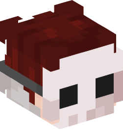 Minecraft head — People