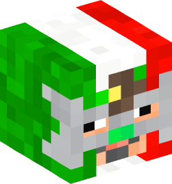 Minecraft head — People