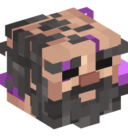 Minecraft head — People