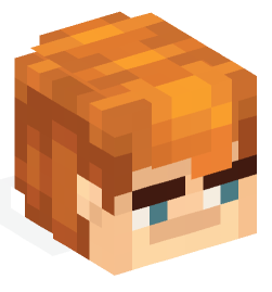 Minecraft head — People