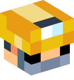 Minecraft head — People