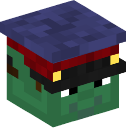 Minecraft head — Creatures