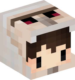 Minecraft head — People