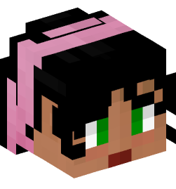 Minecraft head — People