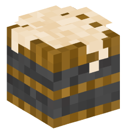 Minecraft head — Food and drink