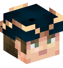 Minecraft head — People