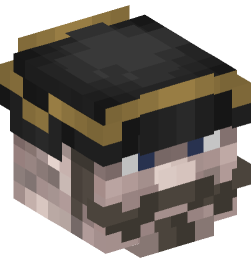 Minecraft head — People