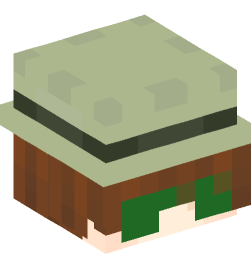 Minecraft head — People