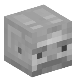 Minecraft head — Decor