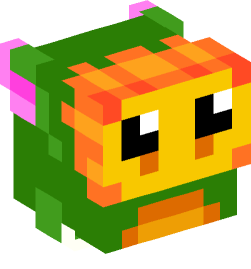 Minecraft head — Monsters