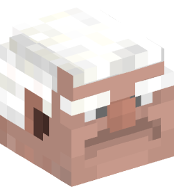 Minecraft head — People