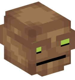 Minecraft head — Creatures