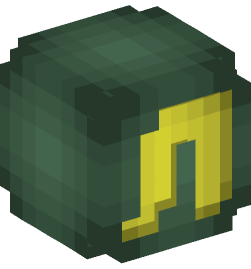 Minecraft head — Alphabet