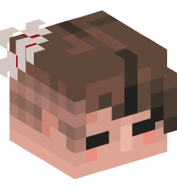 Minecraft head — People