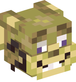 Minecraft head — Creatures