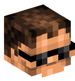 Minecraft head — People