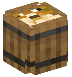 Minecraft head — Decor