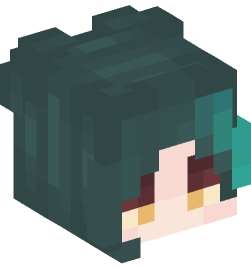 Minecraft head — People