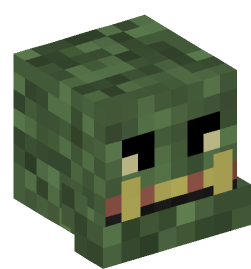 Minecraft head — Creatures