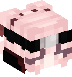 Minecraft head — People